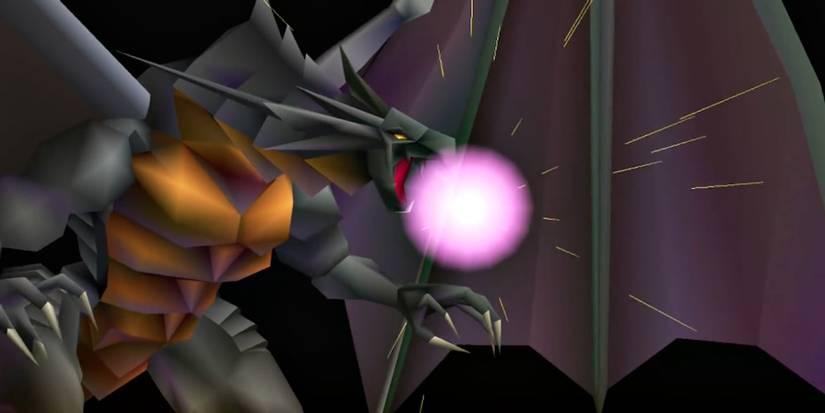 [FF7] 소환수 - 바하무트(バハム―ト, Bahamut)