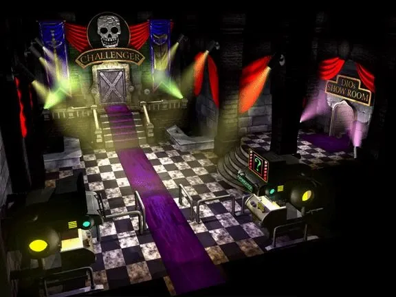 [FF7] 미니게임 - Battle Square(배틀 스퀘어)