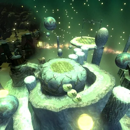 [FF7] 공략 - Disk 2 - 돌아온 클라우드 ~ 쥬논의 거대 마테리아