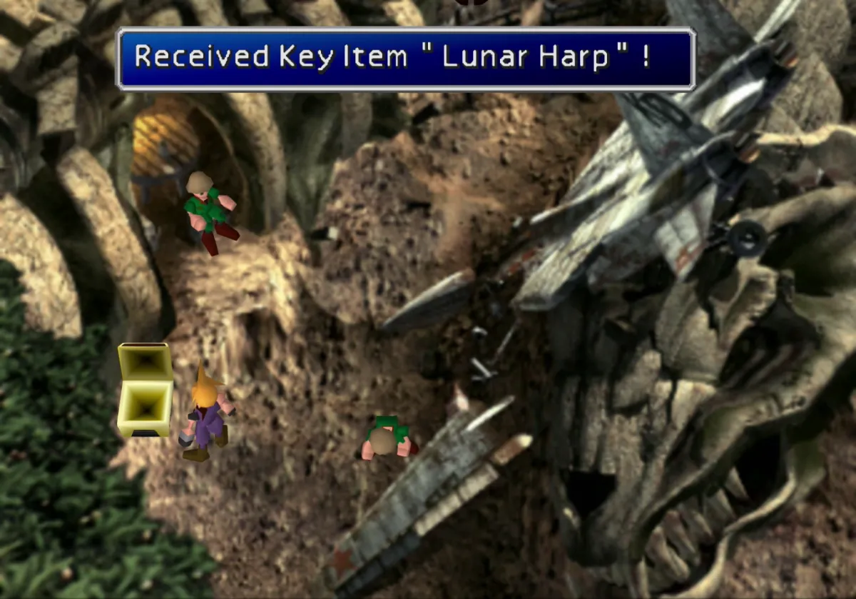 [FF7] 팁 - 본 빌리지에서 얻을수 있는 여러가지 아이템