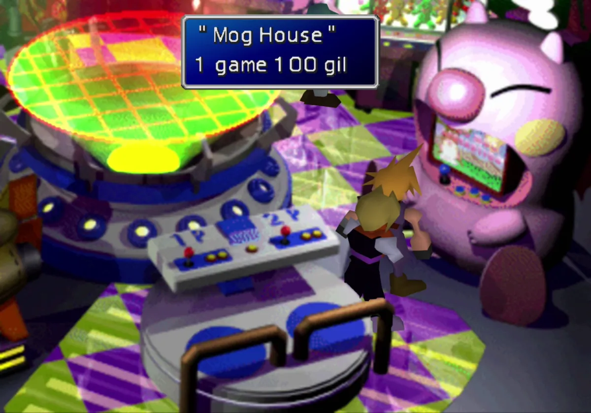 [FF7] 미니게임 - Wonder Square(원더 스퀘어)