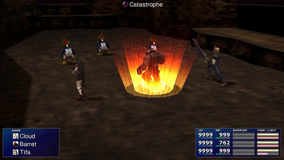 [FF7] 리미트기 - 바레트(バレッド, Barret Wallace)