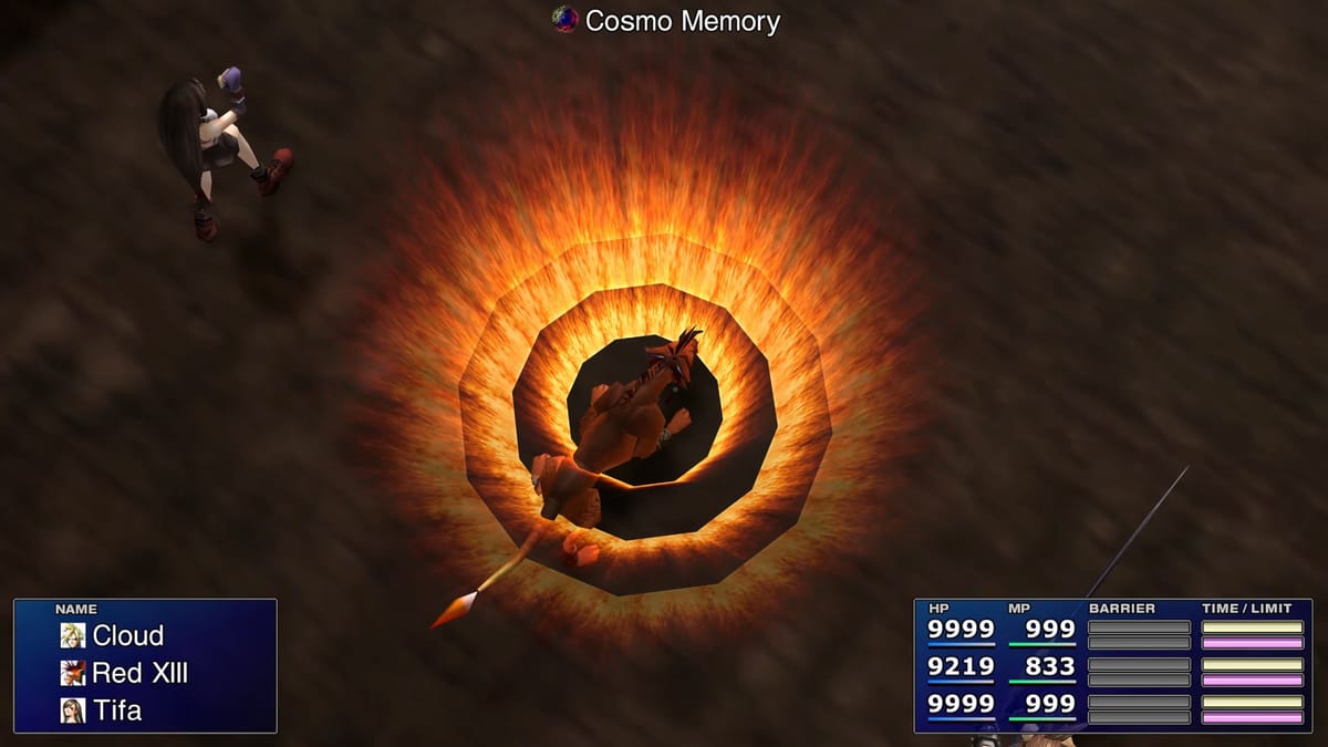 [FF7] 리미트기 - 레드XIII(レッドXIII, Red XIII)
