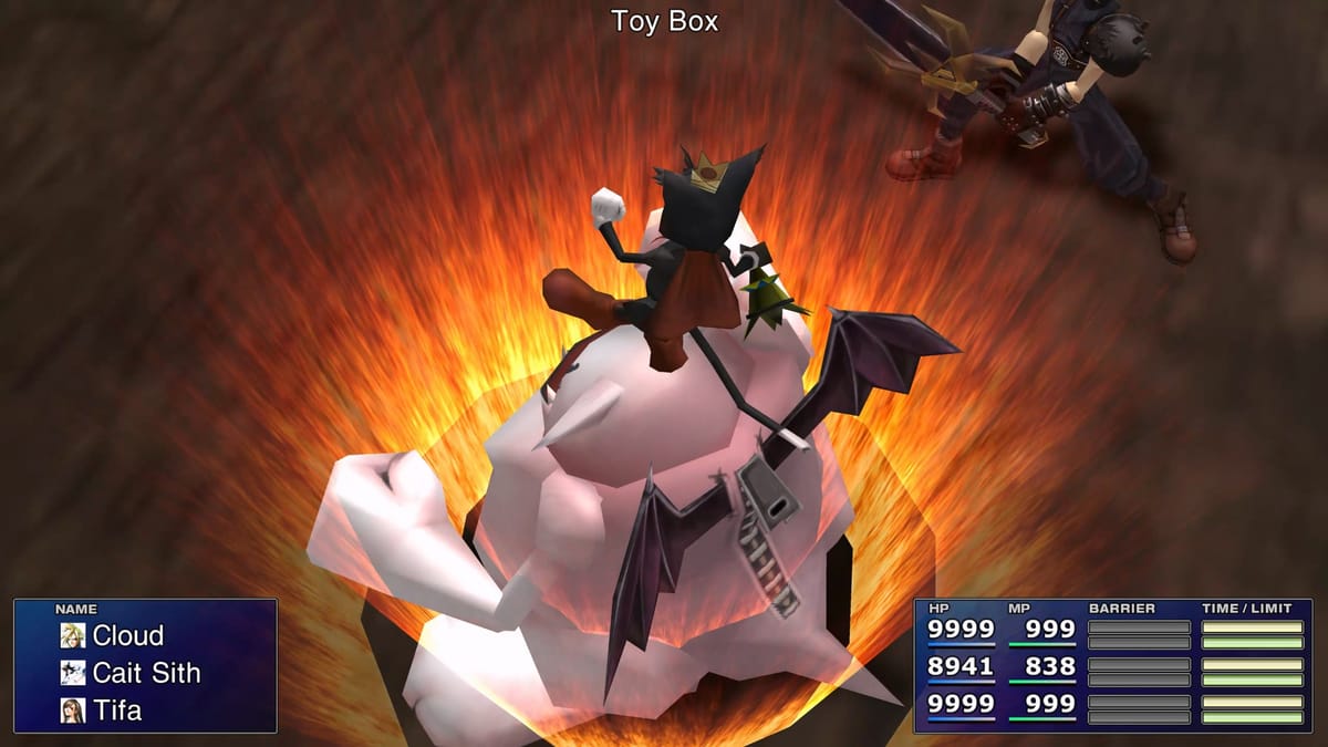 [FF7] 리미트기 - 캣트·시(ケット－シ, Cait-Sith)