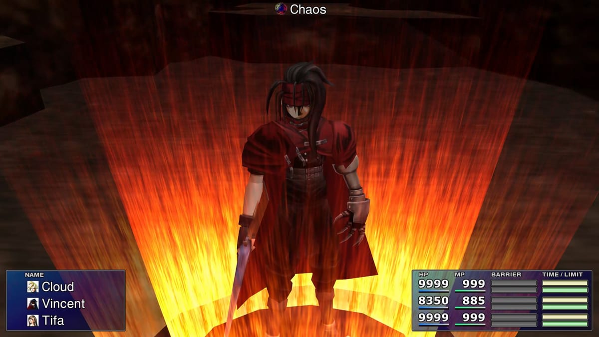 [FF7] 리미트기 - 빈센트(ヴィ-ンセント, Vincent Valentine)