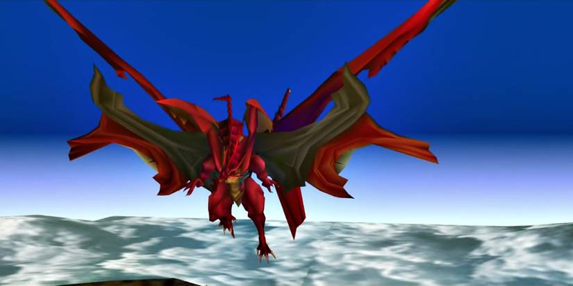 [FF7] 소환수 - 바하무트 개(バハム―ト 改, Neo Bahamut)