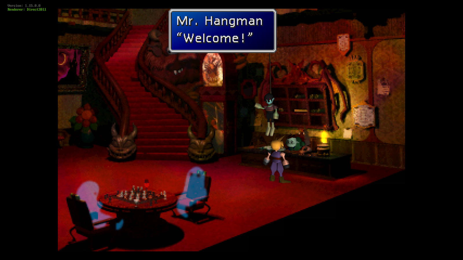 [FF7] 미니게임 - Ghost Square(고스트 스퀘어)