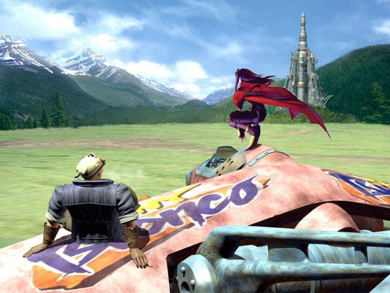 [FF7] 공략 - Disk 1 - 시드의 과거 ~ 유피의 고향, 우타이