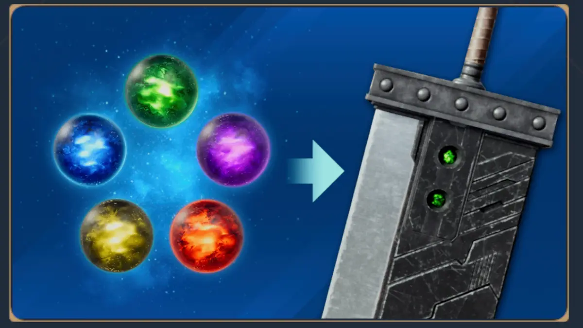 [FF7] 마테리아 목록