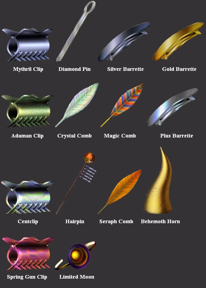 [FF7] 무기 - 레드XIII(レッドXIII, Red XIII)