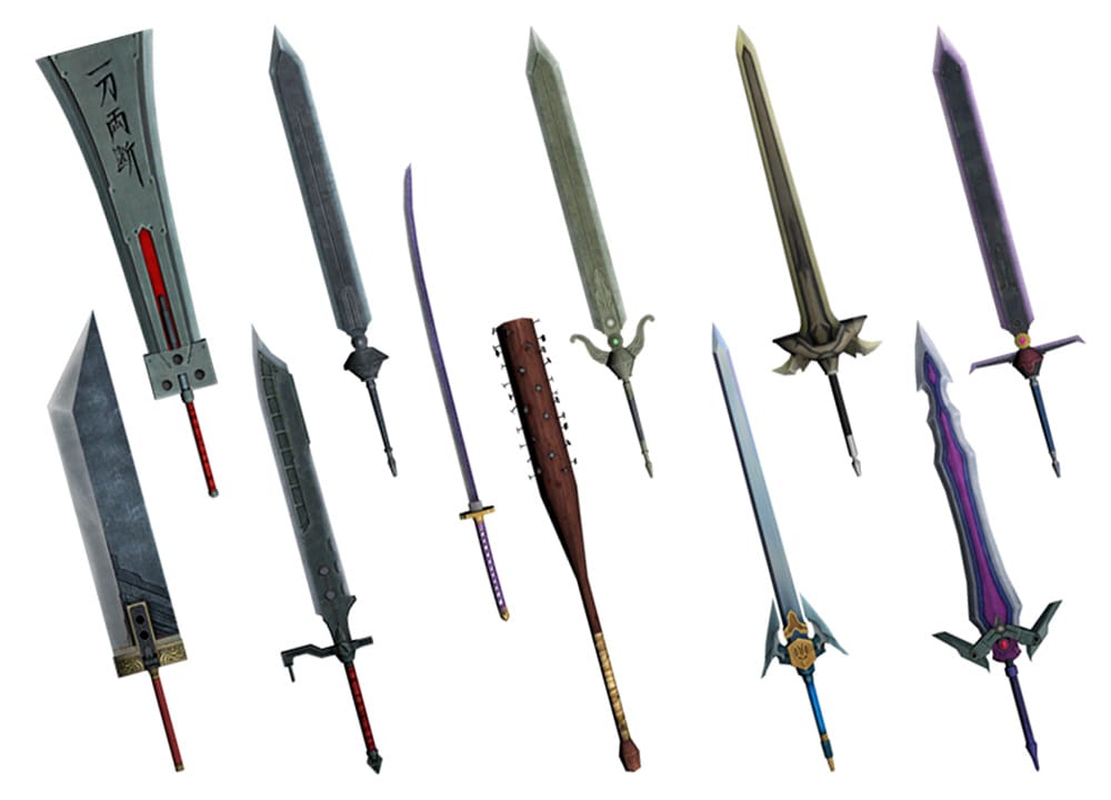 [FF7] 무기 - 클라우드(クラウド, Cloud Strife)