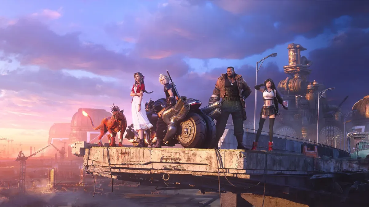 [FF7] 공략 - Disk 3 - 엔딩 [주의] 스크린 샷 포함되어 있음!