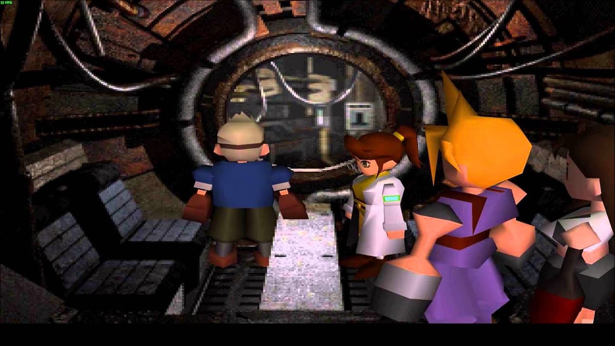 [FF7] 공략 - Disk 2 - 메테오 폭파 작전 ~ 부겐하겐의 조언