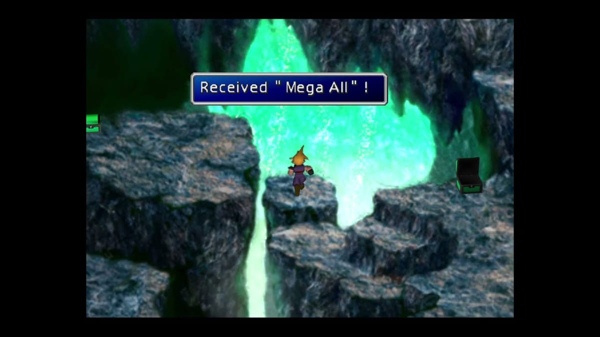 [FF7] 팁 - 여러가지 희귀 마테리아 얻는방법 II