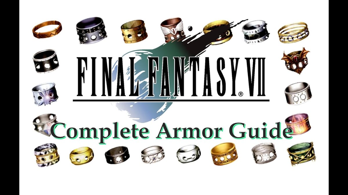 [FF7] 방어구 목록