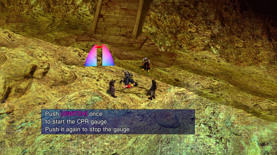 [FF7] 공략 - Disk 1 - 언더 쥬논 ~ 신라의 배 안에서