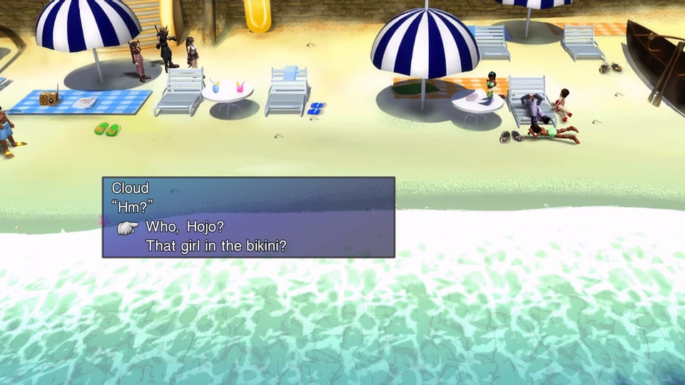 [FF7] 공략 - Disk 1 - 코스타 델 솔 ~ 북 코렐