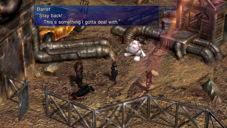 [FF7] 공략 - Disk 1 - 골드소서 ~ 코렐 프리즌