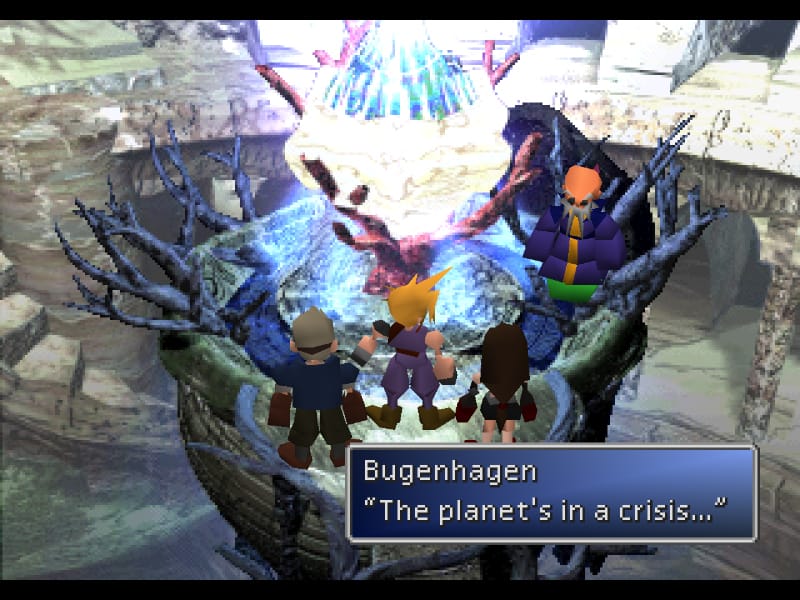 [FF7] 공략 - Disk 2 - 별을 구할 수 있는 방법 ~ 돌입