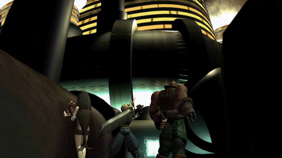 [FF7] 공략 - Disk 1 - 에어리스의 과거 ~ 신라 빌딩 잠입