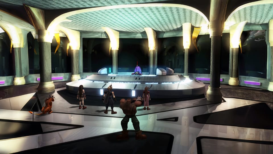 [FF7] 공략 - Disk 1 - 에어리스의 정체 ~ 더 넓은 세상으로