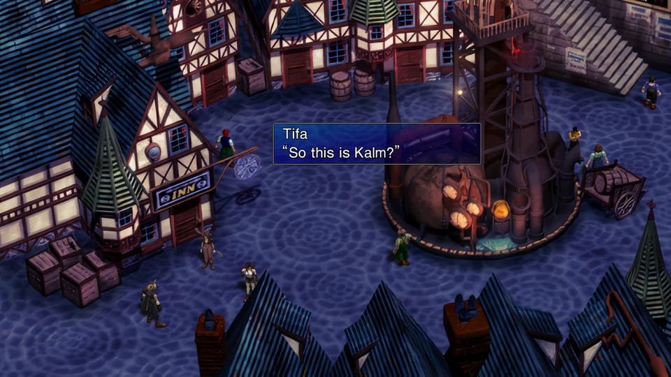 [FF7] 공략 - Disk 1 - 캄 ~ 클라우드의 회상