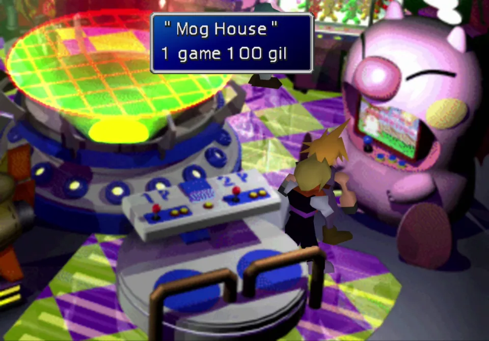 [FF7] 미니게임 - Wonder Square(원더 스퀘어)