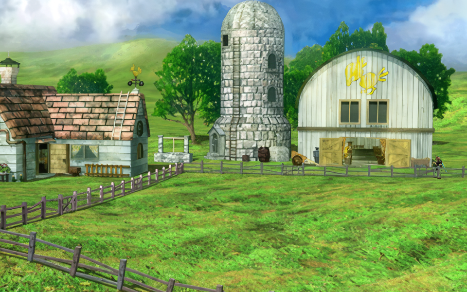 [FF7] 초코보 기르기의 모든 것!