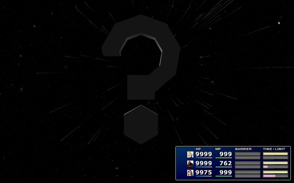 [FF7] 적의기술 목록