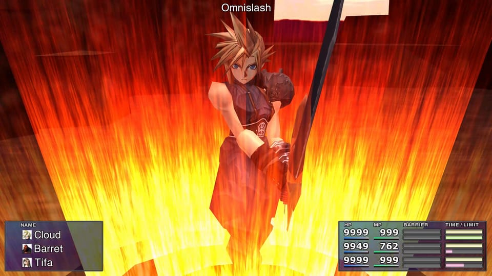 [FF7] 리미트기 - 클라우드(クラウド, Cloud Strife)