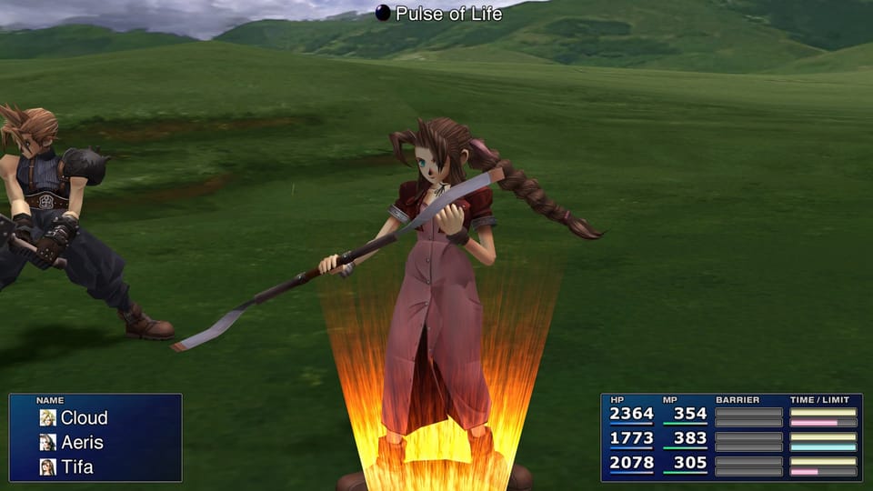 [FF7] 리미트기 - 에어리스(エアリス, Aerith Gainsbourg)