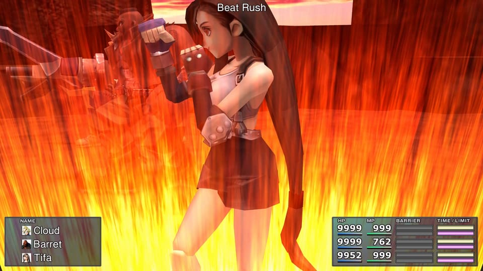 [FF7] 리미트기 - 티파(ティファ, Tifa Lockhart)