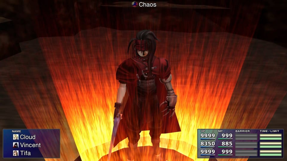 [FF7] 리미트기 - 빈센트(ヴィ-ンセント, Vincent Valentine)