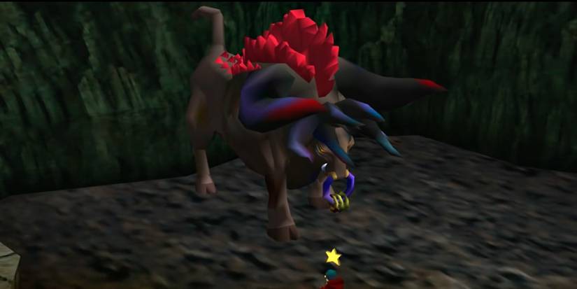 [FF7] 소환수 - 크쟈타(クジャタ, Kjata)