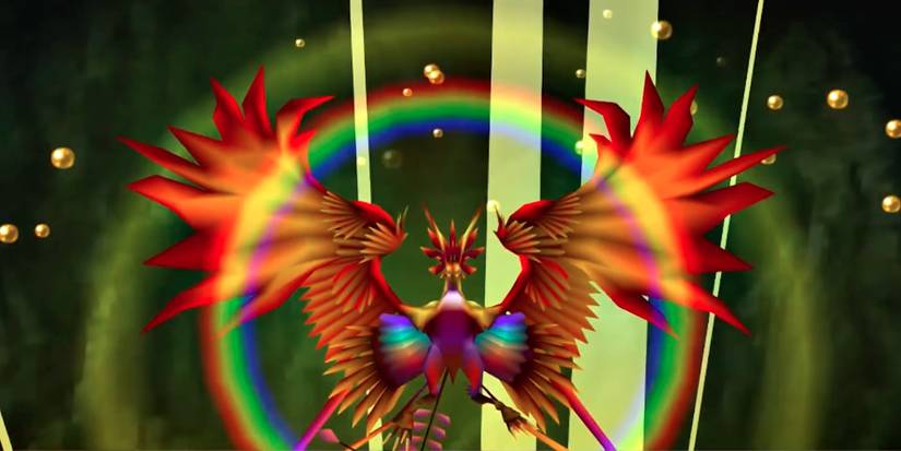 [FF7] 소환수 - 피닉스(フェニックス, Phoenix)