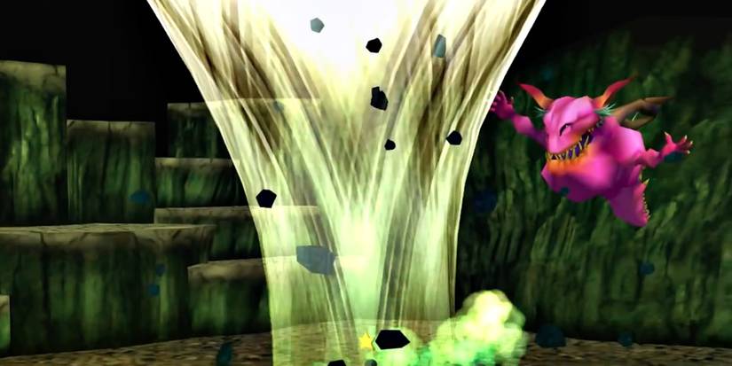 [FF7] 소환수 - 듀폰(デュポン, Typhon)