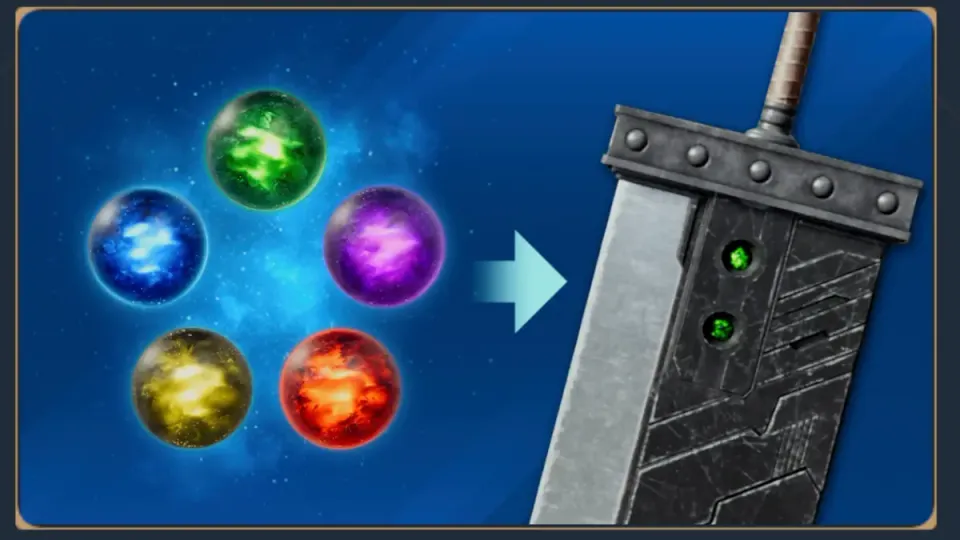 [FF7] 마테리아 목록