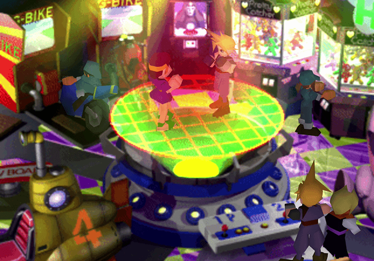 [FF7] 미니게임 - Disk 1의 미니게임 소개 및 클리어 방법