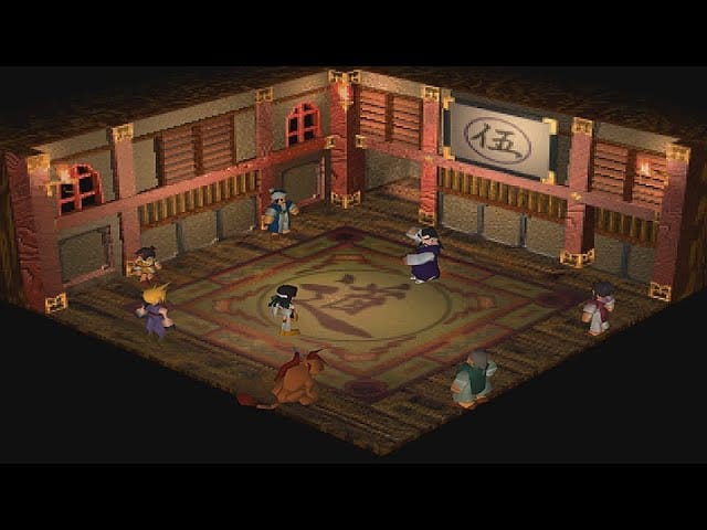 [FF7] 팁 - 오강의 탑 이벤트 - 리바이어선, 삼라만상 얻기