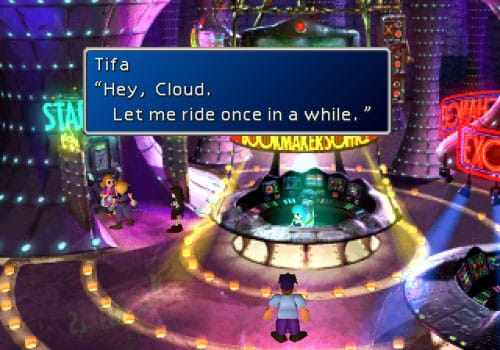 [FF7] 미니게임 - Chocobo Square(쵸코보 스퀘어)