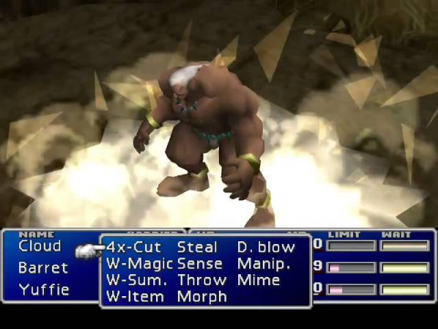 [FF7] 소환수 - 타이탄(タイタン, Titan)