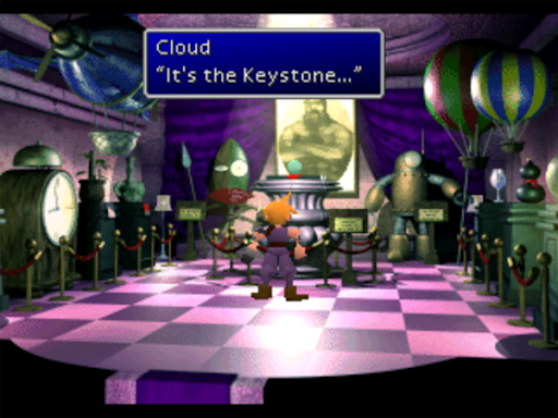 [FF7] 공략 - Disk 1 - 할아버지의 집 ~ 두 사람만의 데이트